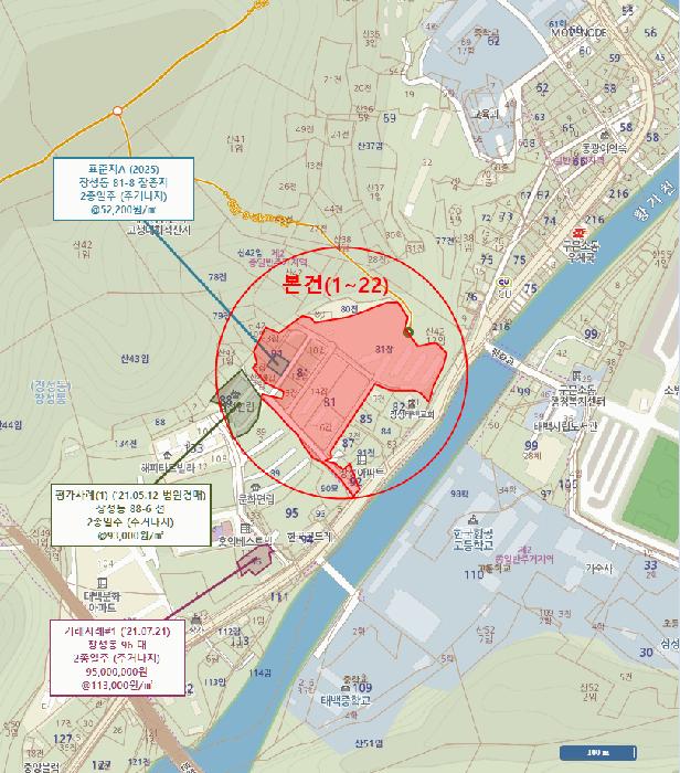 강원특별자치도 태백시 장성동 81 잡종지 경매 사진 20