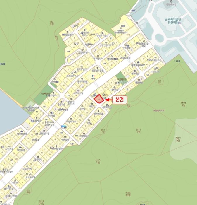 경기도 안산시 상록구 구룡로4길 22, 4층402호 (일동,중앙빌라)구) 경기도 안산시 상록구 일동 102-19 다세대(빌라) 경매 사진 11