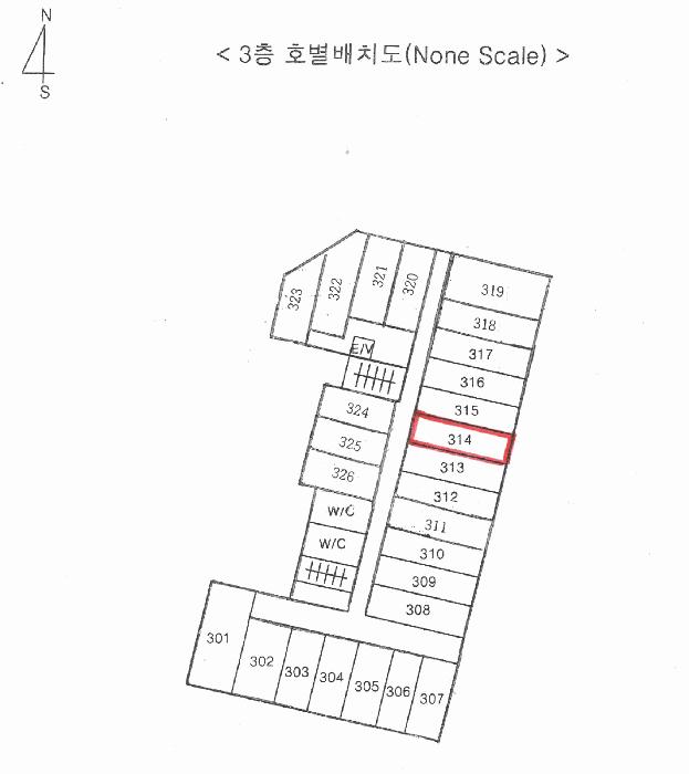 경기도 시흥시 정왕동 2718-7 웨이브스퀘어 3층314호 근린상가 경매 사진 11