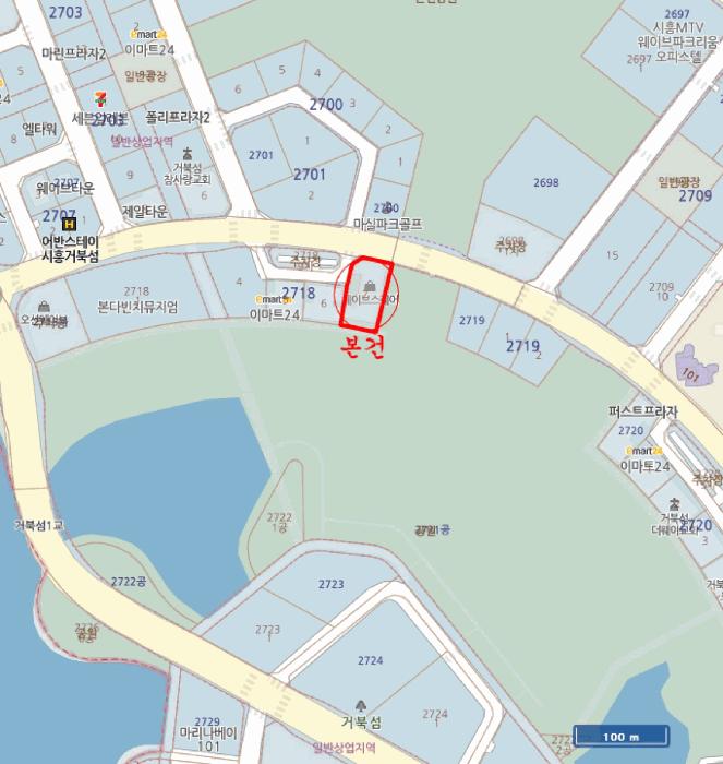경기도 시흥시 정왕동 2718-7 웨이브스퀘어 3층314호 근린상가 경매 사진 13