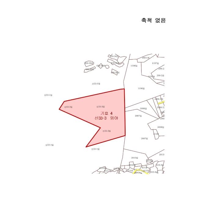 충청북도 진천군 이월면 노원리 산33-3 임야 경매 사진 18