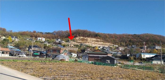 충청북도 진천군 이월면 노원리 산33-3 임야 경매 사진 2