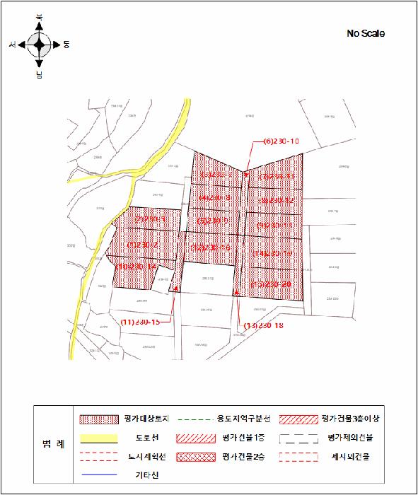충청남도 서산시 대산읍 대로리 230-2 임야 경매 사진 31