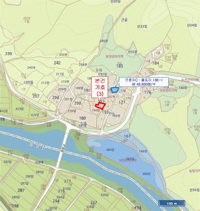 충청북도 괴산군 불정면 웅동리 산41-5 임야 경매 사진 22