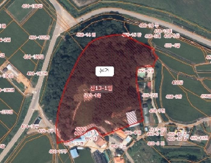 충청남도 당진시 송산면 당산리 산13-1 임야 경매 사진 13