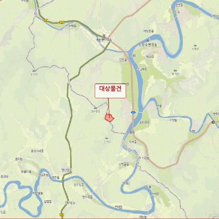 충청북도 괴산군 청천면 강평리 산7-2 임야 경매 사진 8
