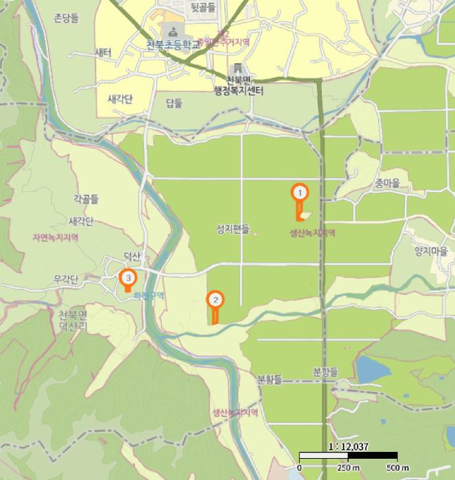 경상북도 경주시 천북면 덕산리 669-1 대지 경매 사진 16