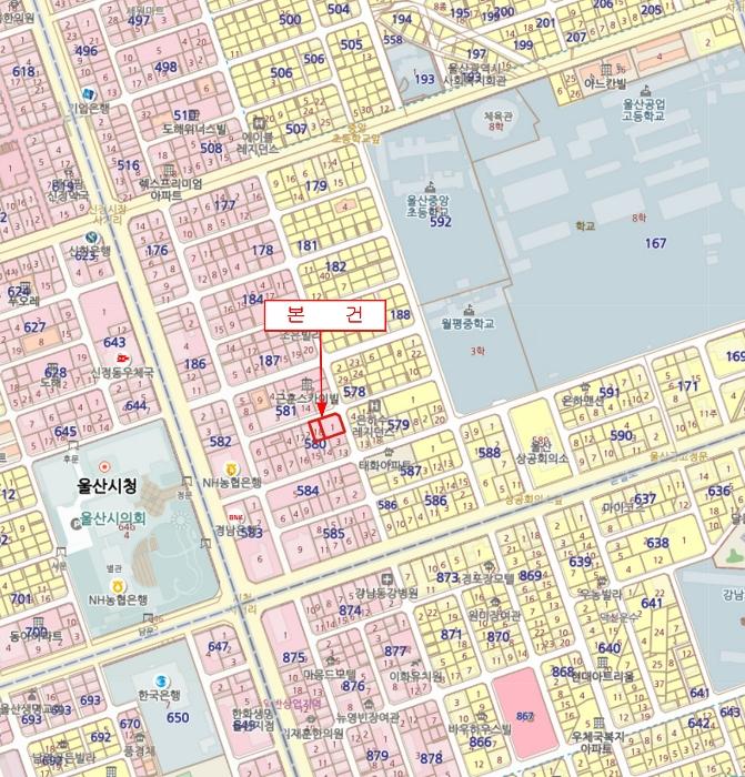 울산광역시 남구 돋질로81번길 13, 17층1702호 (신정동,신정센텀메르빌)구) 울산광역시 남구 신정동 580-1 오피스텔 경매 사진 11