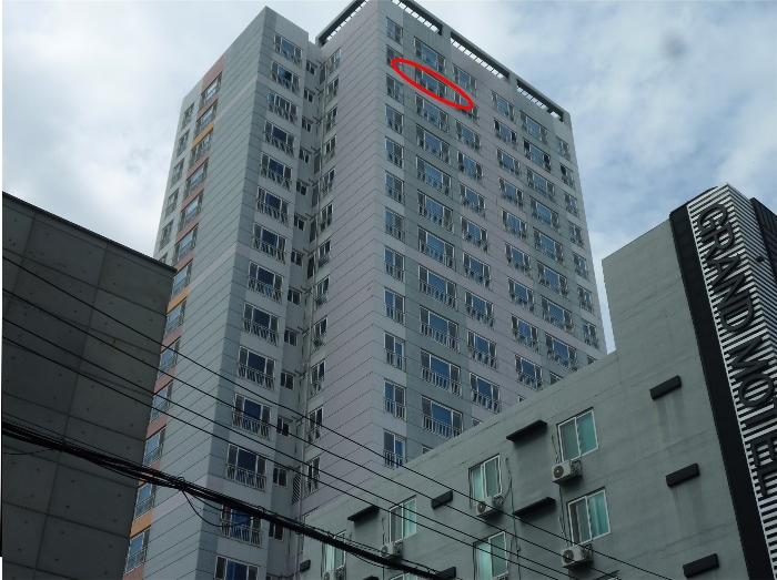 울산광역시 남구 돋질로81번길 13, 17층1702호 (신정동,신정센텀메르빌)구) 울산광역시 남구 신정동 580-1 오피스텔 경매 사진 5