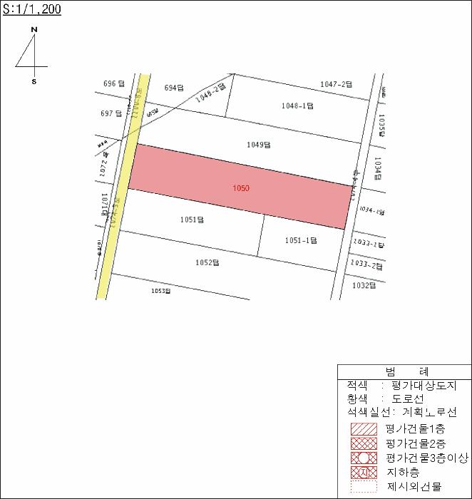 대구광역시 달성군 하빈면 동곡리 1050 답 경매 사진 7