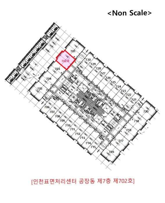 인천광역시 서구 가람로 14, 7층702호 (오류동,인천표면처리센터공장동)구) 인천광역시 서구 오류동 1610-1 아파트형공장 경매 사진 14