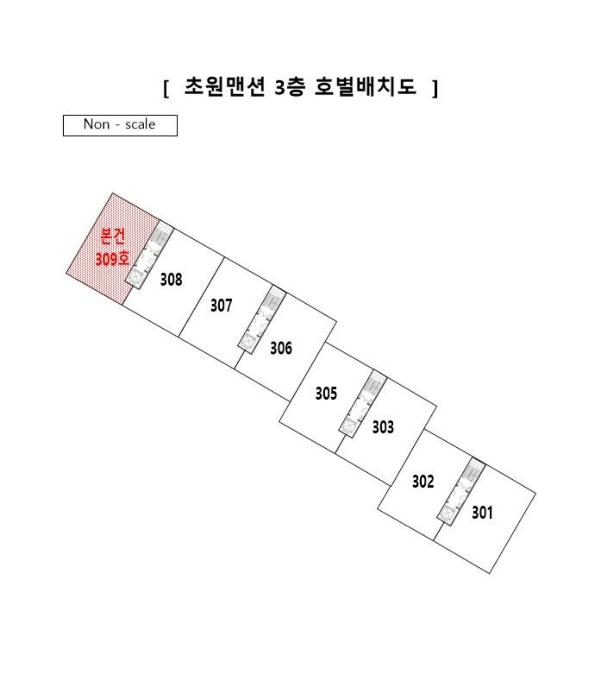 부산광역시 해운대구 운봉길 89, 3층309호 (반송동,초원맨션)구) 부산광역시 해운대구 반송동 638-5 아파트 경매 사진 9
