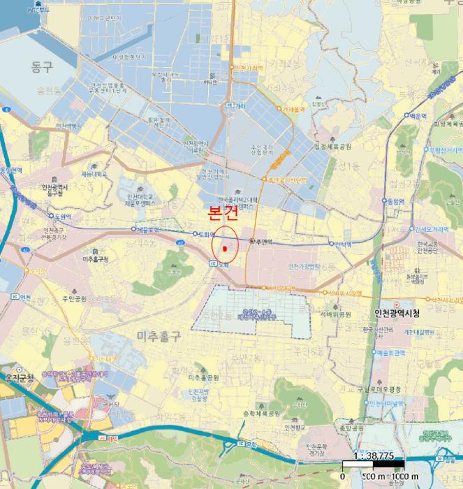 인천광역시 미추홀구 주안동 286-4 앙상블 3층301호 근린상가 경매 사진 13