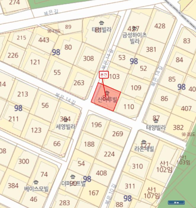 서울특별시 관악구 신림동 98-82 1층101호 다세대(빌라) 경매 사진 10