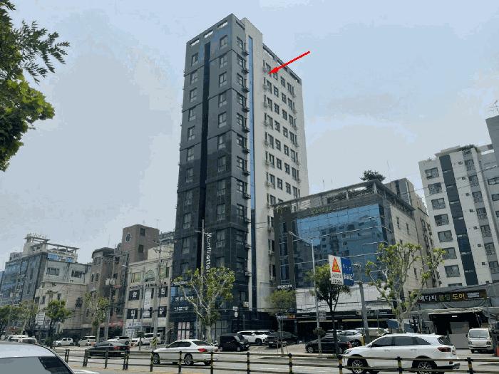 서울특별시 관악구 신림동 1474-15 몽삐에뜨골드 13층1307호 오피스텔 경매 사진 2