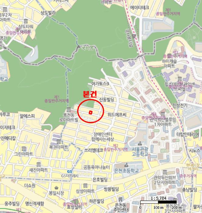 서울특별시 관악구 봉천동 635-449 1층102호 다세대(빌라) 경매 사진 16