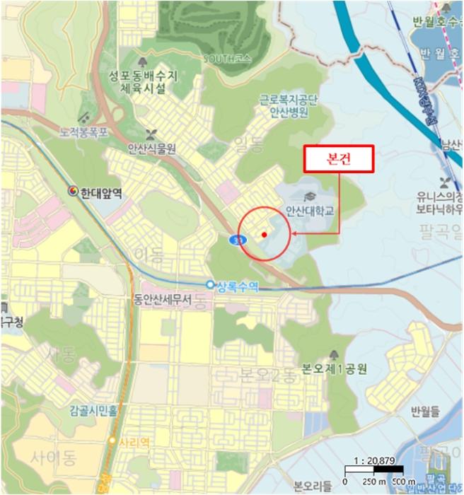 경기도 안산시 상록구 웃말6길 17-1, 5층502호구) 경기도 안산시 상록구 일동 627-8 다세대(빌라) 경매 사진 10