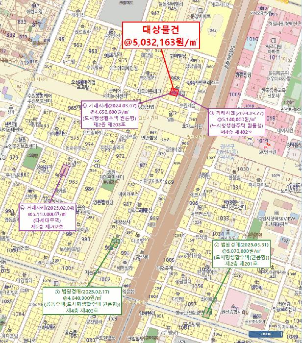 경기도 수원시 권선구 권선동 958-11 2층201호 다세대(빌라) 경매 사진 8