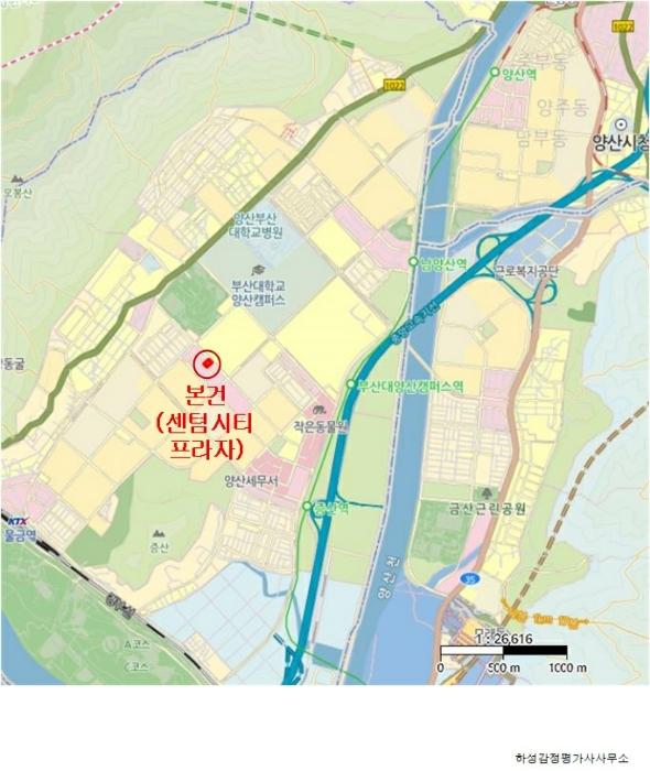 경상남도 양산시 물금읍 백호로 64, 1층109호 (센텀시티프라자)구) 경상남도 양산시 물금읍 가촌리 1269-11 근린상가 경매 사진 8
