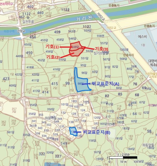 울산광역시 울주군 상북면 거리 548 답 경매 사진 7