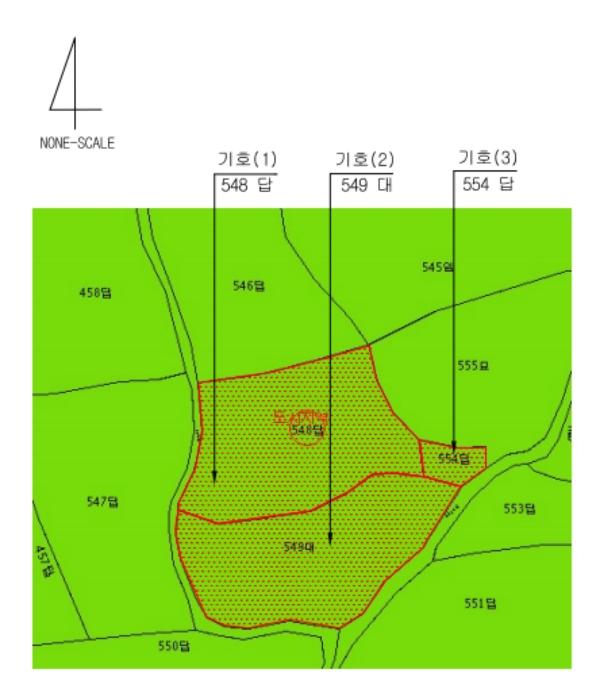 울산광역시 울주군 상북면 거리 549 대지 경매 사진 9