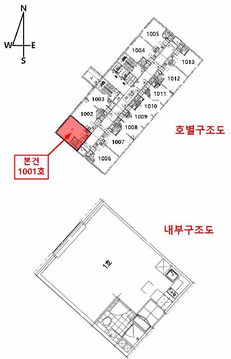 서울특별시 영등포구 양평동6가 8 펫앤스테이 제10층 제1001호 오피스텔 경매 사진 9