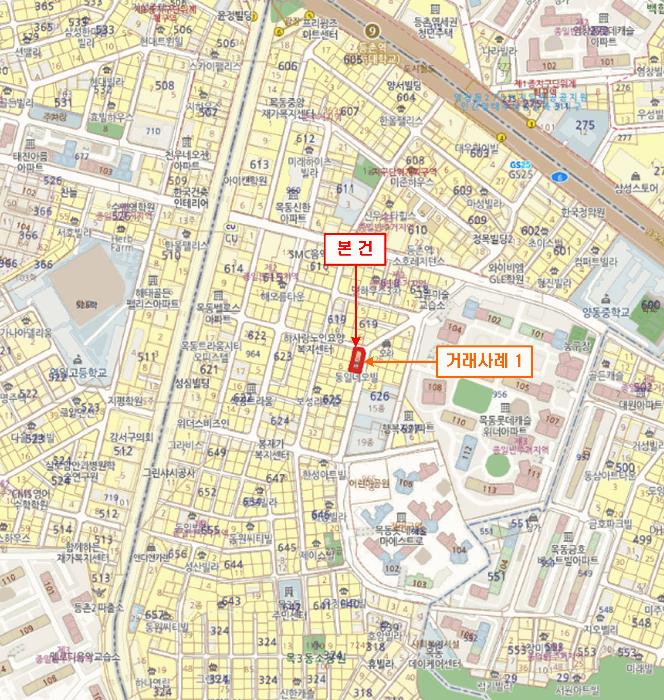 서울특별시 양천구 목동 625-4 동일네오빌 제3층 제303호 다세대(빌라) 경매 사진 10