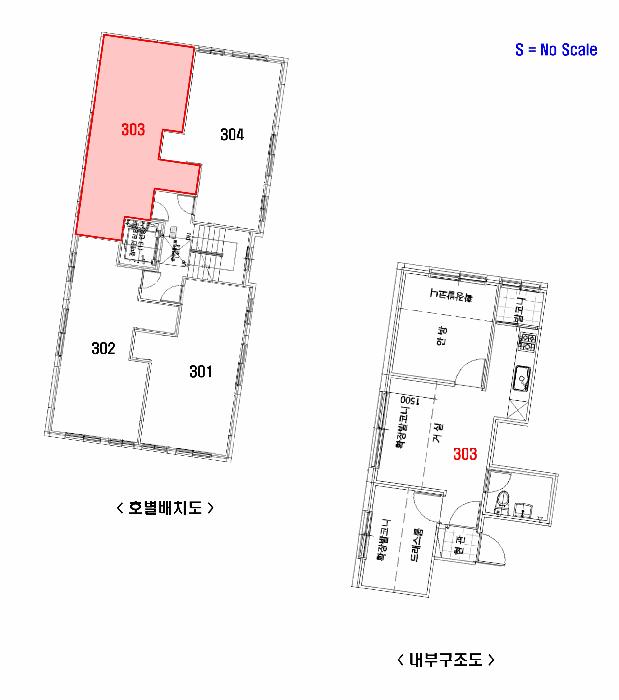 서울특별시 양천구 목동 625-4 동일네오빌 제3층 제303호 다세대(빌라) 경매 사진 9