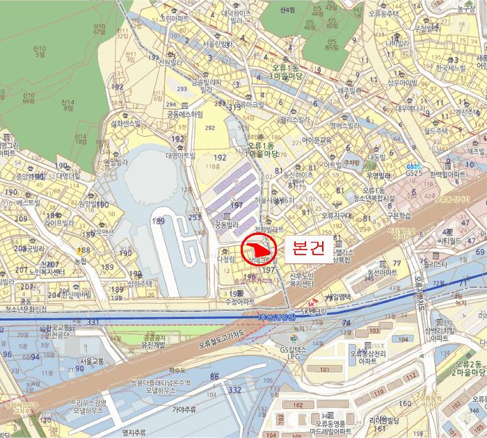 서울특별시 구로구 궁동 197-3 상떼그린빌 제101동 제5층 제502호 다세대(빌라) 경매 사진 12