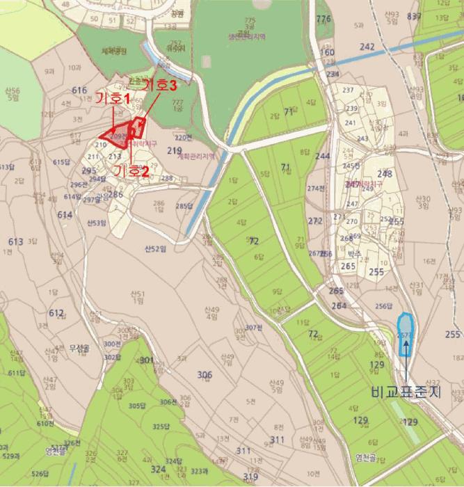 전라남도 장성군 삼서면 유평리 209 전 경매 사진 15