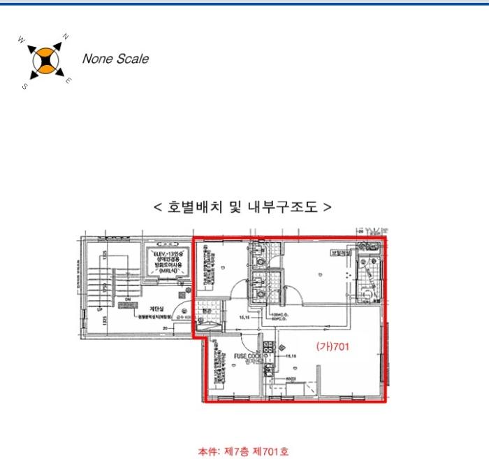 인천광역시 미추홀구 숭의동 26-10 7층701호 오피스텔 경매 사진 9