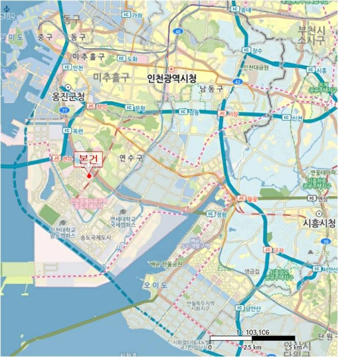 인천광역시 연수구 컨벤시아대로42번길 20, 303동 4층412호 (송도동,송도 더 프라우 2)구) 인천광역시 연수구 송도동 15-10 오피스텔 경매 사진 12