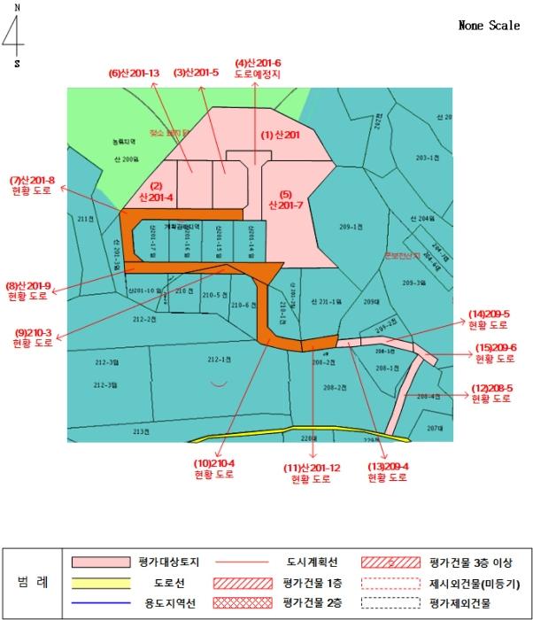 경기도 가평군 청평면 상천리 산201 임야 경매 사진 44