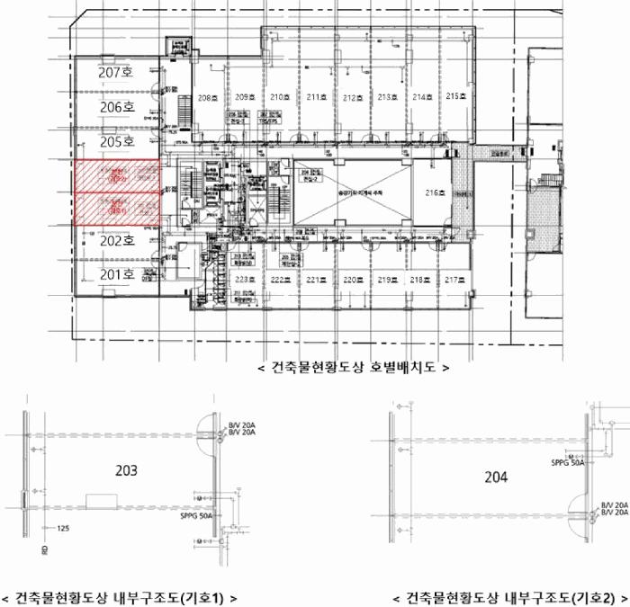 경기도 고양시 일산동구 위시티3로 133, 2층204호 근린상가 경매 사진 15