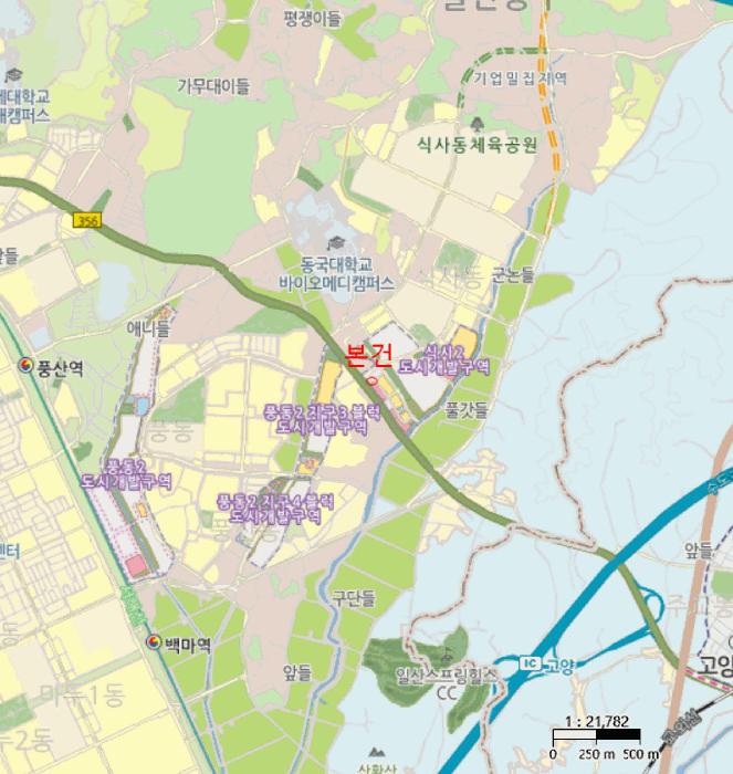 경기도 고양시 일산동구 위시티3로 133, 2층204호 근린상가 경매 사진 16
