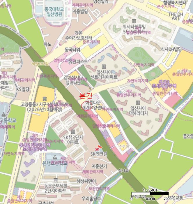경기도 고양시 일산동구 위시티3로 133, 2층204호 근린상가 경매 사진 17