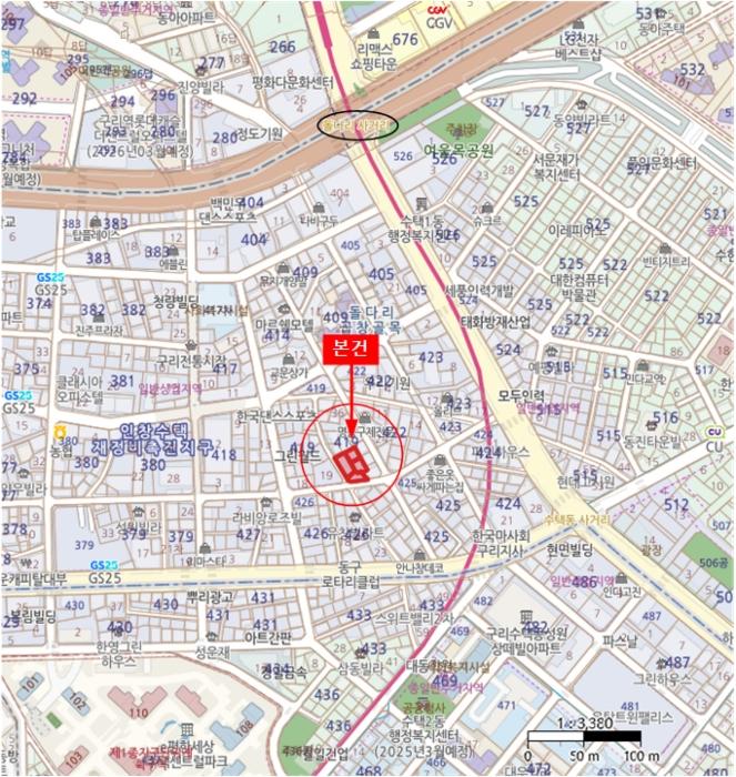 경기도 구리시 안골로97번길 17-6, 12층1201호 (수택동,구리더케이타워)구) 경기도 구리시 수택동 419-21 오피스텔 경매 사진 10