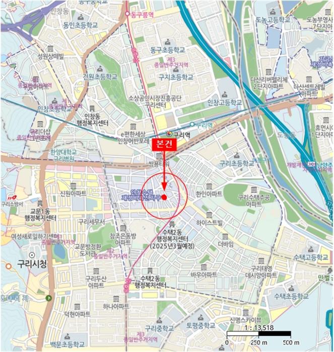 경기도 구리시 안골로97번길 17-6, 12층1201호 (수택동,구리더케이타워)구) 경기도 구리시 수택동 419-21 오피스텔 경매 사진 11