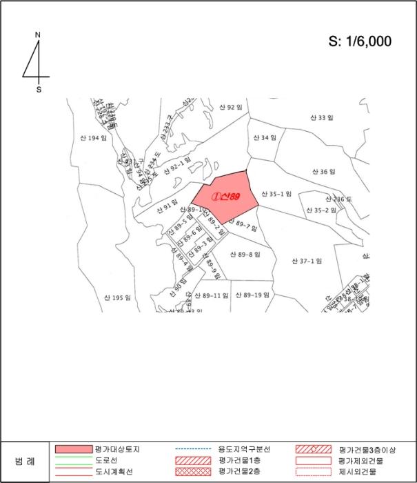경기도 가평군 가평읍 금대리 산89 임야 경매 사진 11