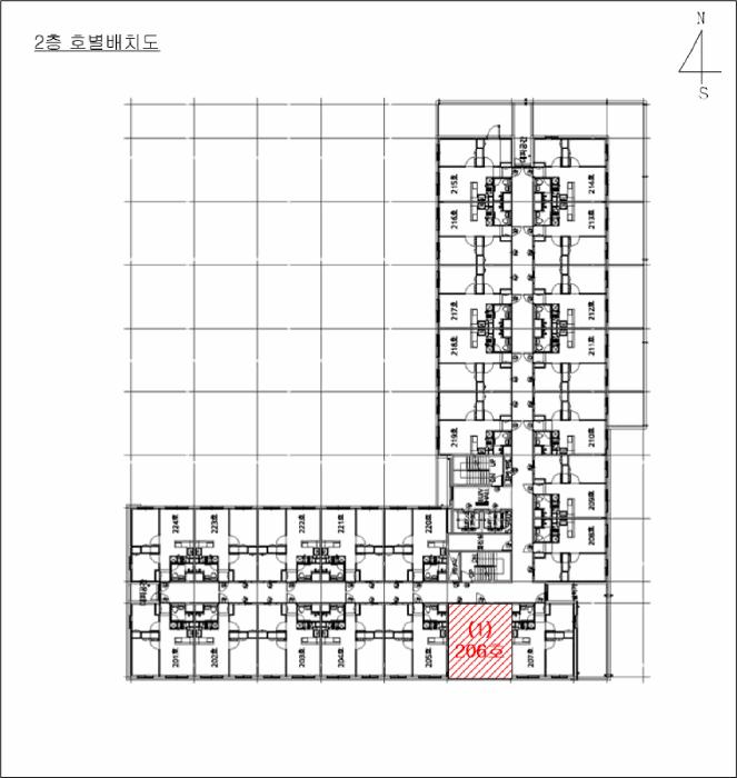 경기도 안산시 단원구 초지동 743-7 에비뉴시티오피스텔 2층206호 오피스텔 경매 사진 12