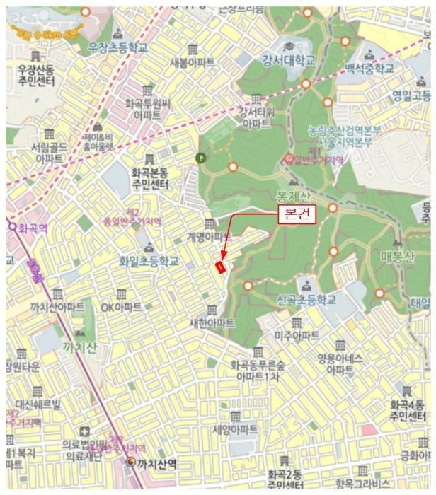 서울특별시 강서구 초록마을로 102-14, 제비동 제2층 제201호 (화곡동, 수명그린빌)구) 서울특별시 강서구 화곡동 56-107 다세대(빌라) 경매 사진 10