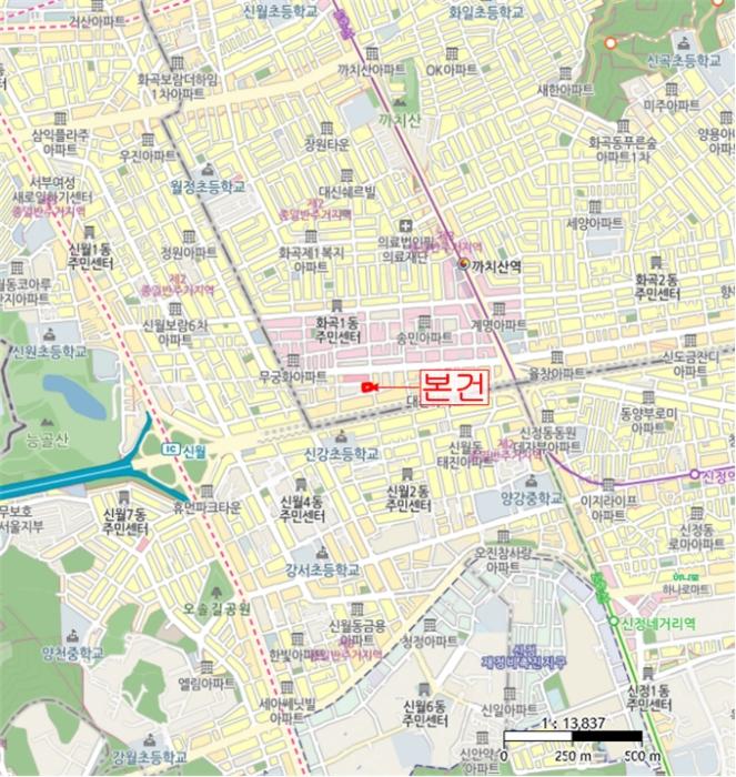 서울특별시 강서구 국회대로 71-15, 제1동 제3층 제302호 (화곡동, 혜성팰리스)구) 서울특별시 강서구 화곡동 930-1 다세대(빌라) 경매 사진 10