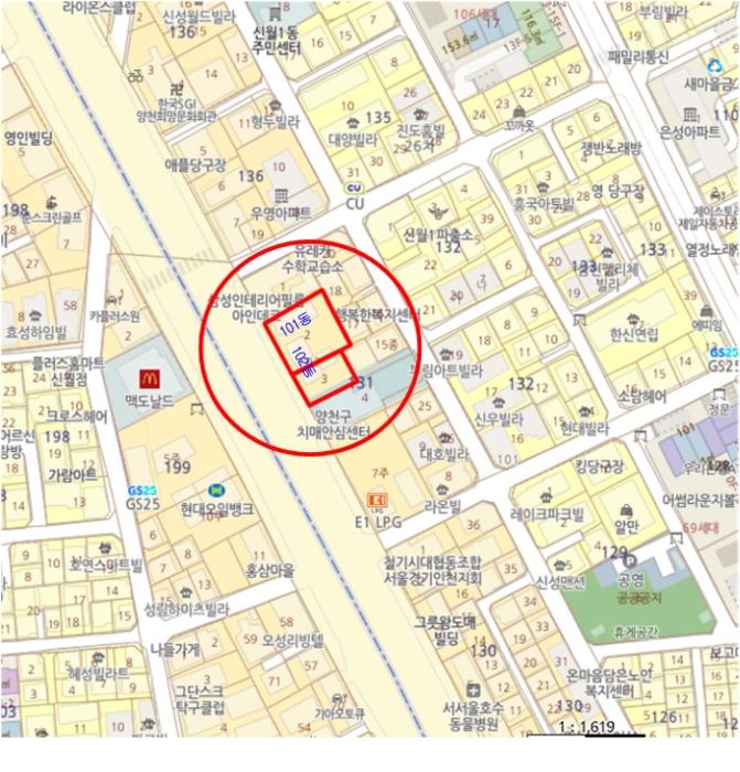 서울특별시 양천구 남부순환로 405, 제102동 제5층 제503호 (신월동, 그라비스)구) 서울특별시 양천구 신월동 131-2 오피스텔 경매 사진 12