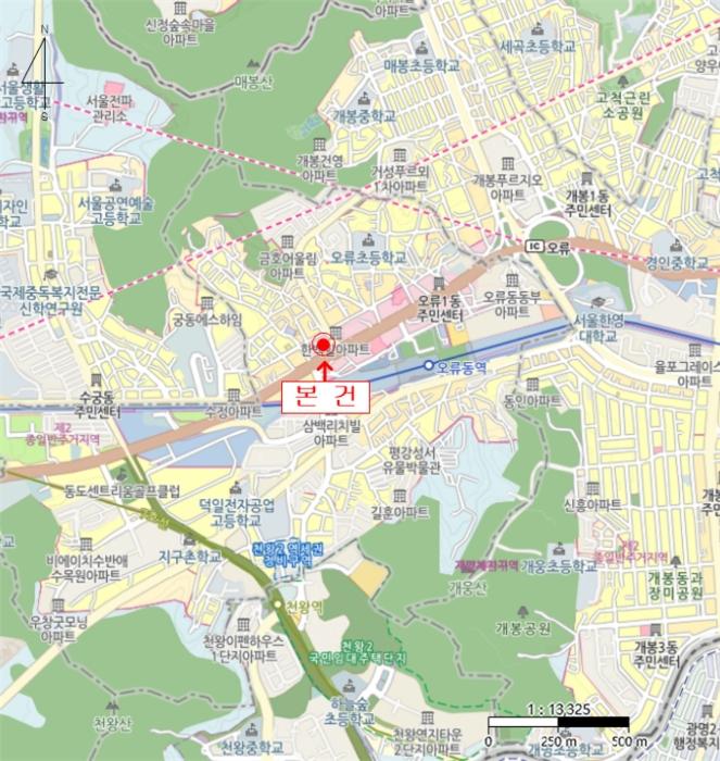 서울특별시 구로구 고척로 5, 10층1001호 (오류동,루체비스타)구) 서울특별시 구로구 오류동 6-63 도시형생활주택 경매 사진 14