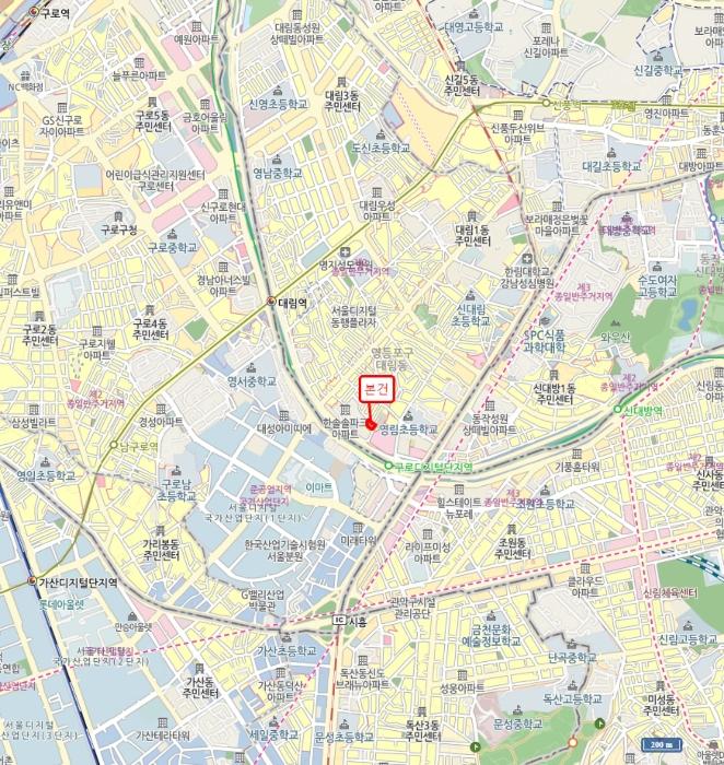 서울특별시 영등포구 도림천로19길 12, 제8층 제815호 (대림동, 유탑유블레스)구) 서울특별시 영등포구 대림동 1101-1 도시형생활주택 경매 사진 10