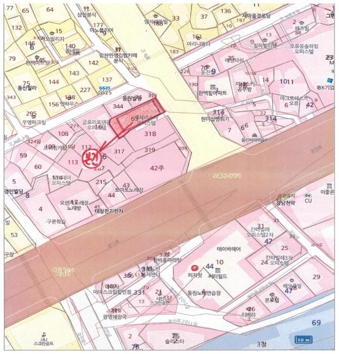 서울특별시 구로구 고척로 5, 제12층 제1204호 (오류동, 루체비스타)구) 서울특별시 구로구 오류동 6-63 도시형생활주택 경매 사진 12