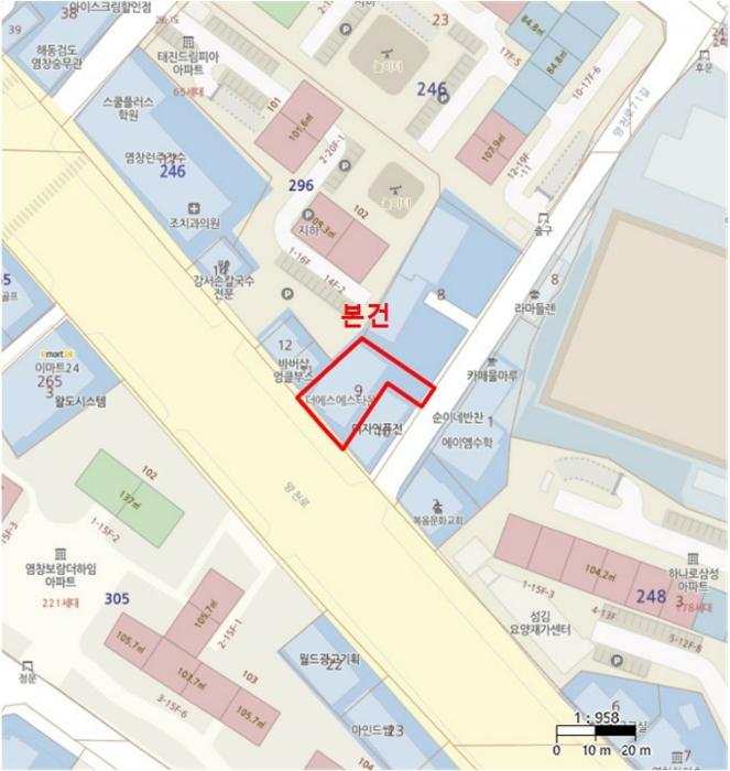 서울특별시 강서구 양천로 665, 제5층 제501호 (염창동, 더에스에스타운)구) 서울특별시 강서구 염창동 246-9 오피스텔 경매 사진 11