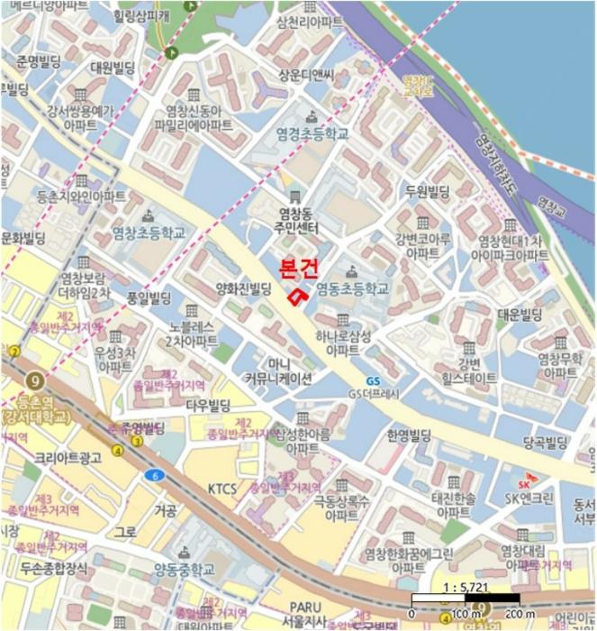 서울특별시 강서구 양천로 665, 제5층 제501호 (염창동, 더에스에스타운)구) 서울특별시 강서구 염창동 246-9 오피스텔 경매 사진 12