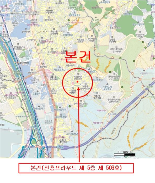 서울특별시 금천구 금하로23나길 14, 제5층 제503호 (시흥동, 진흥프라우드)구) 서울특별시 금천구 시흥동 827-9 다세대(빌라) 경매 사진 14