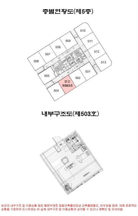 서울특별시 구로구 가마산로 285, 제5층 제503호 (구로동, 비즈트위트레드)구) 서울특별시 구로구 구로동 104-8 도시형생활주택 경매 사진 10